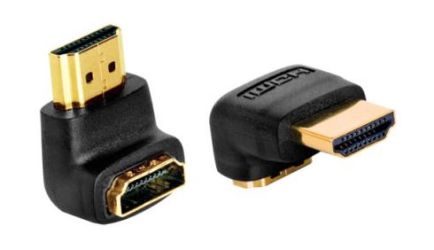 AudioQuest HDMI 90°N Right Angled Adaptor